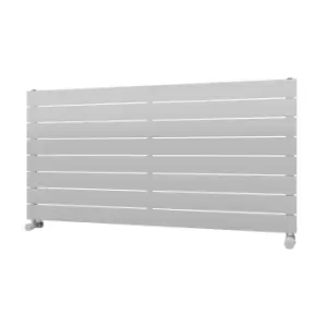 Image of Ximax Vertirad Satin White Horizontal Designer Panel Radiator, (W)1200mm X (H)595mm