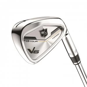 Image of Wilson Staff FGTour V6 Irons - R/H 4-PW