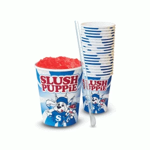 Image of Slush Puppie Paper Cups x 20