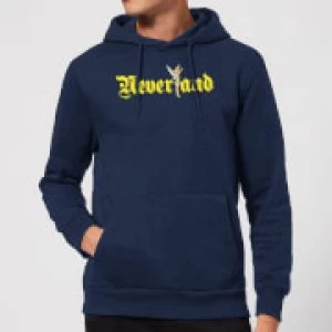 Image of Disney Peter Pan Tinkerbell Neverland Hoodie - Navy - S