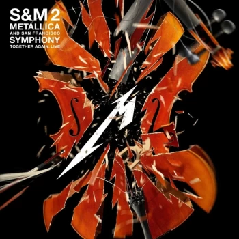 Image of Metallica & San Francisco Symphony - S&amp;M2 Orange Marbled Vinyl