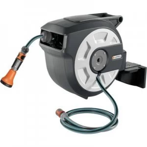 Image of GARDENA 18402-20 13mm 1/2" 15 m Grey, Orange, Turquoise Garden hose reel