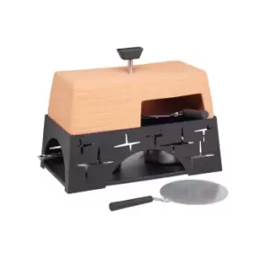 Image of Artesa Terracotta Mini Tabletop Pizza Oven MultiColoured