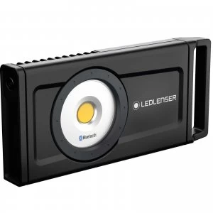 Image of LED Lenser iF8R Rechargeable LED Flood Light and Powerbank