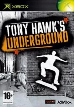 Image of Tony Hawks Underground Xbox Game