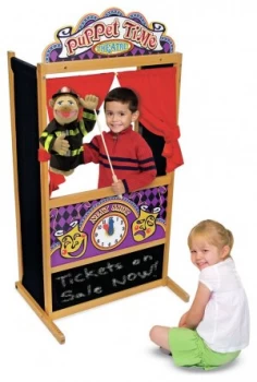 Image of Melissa Doug Puppet Time Theatre.