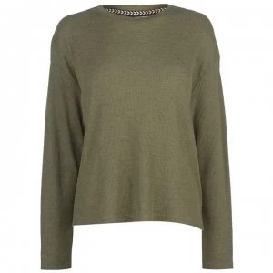 Image of SoulCal Nav T Shirt Ladies - Khaki