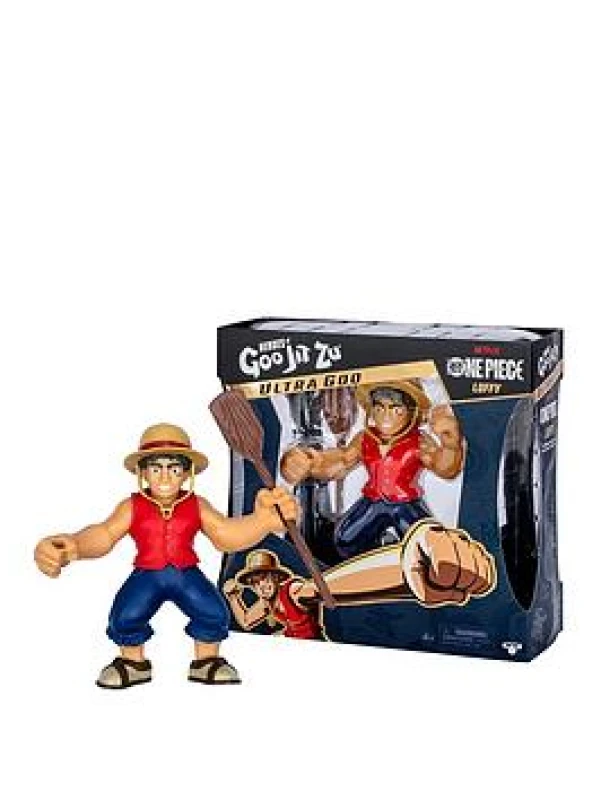 Image of Heroes Of Goo Jit Zu One Piece - Monkey D.Luffy