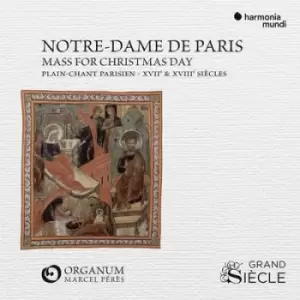 Image of Mass for Christmas Day/Plain-chant Parisien by Ensemble Organum CD Album