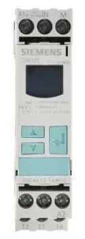 Image of Siemens Voltage Monitoring Relay With SPDT Contacts, Overvoltage, Undervoltage