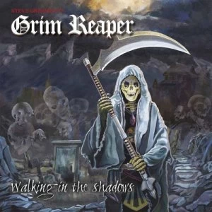Image of Walking in the Shadows by Grim Reaper Vinyl Album
