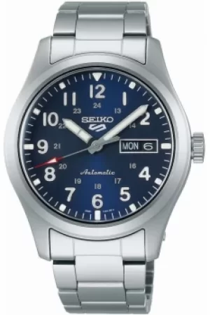 Image of Seiko Seiko 5 Sports 'FIELD' Watch SRPG29K1
