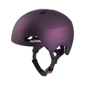 Image of Alpina Hackney Junior Helmet Dark Violet 47 - 51cm
