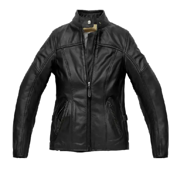 Image of Spidi Rock Jacket Lady Black Size 50