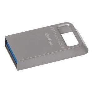 Image of Kingston DataTraveler Micro 64GB USB Flash Drive