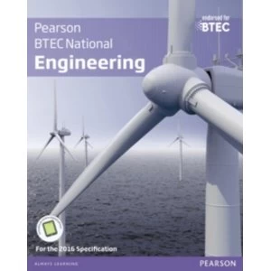 Image of BTEC National Engineering Student Book : For the 2016 specifications