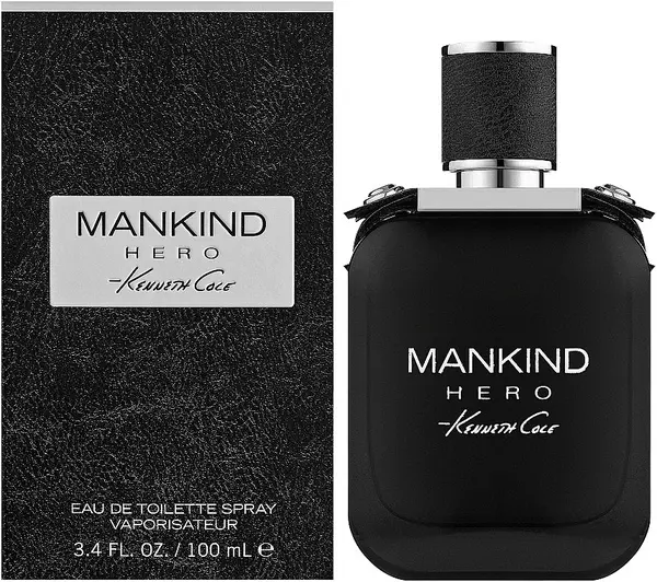 Image of Kenneth Cole Mankind Hero Eau de Toilette For Him 100ml
