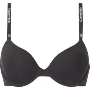 Image of Calvin Klein Demi Bra - Black