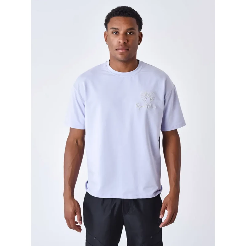 Image of Project X Paris coeurmonde T-Shirt Project X Paris Violet Male L