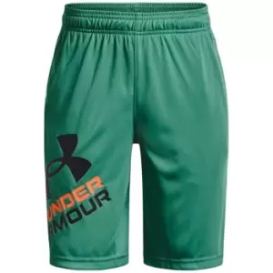 Image of Under Armour Logo Shorts - Green