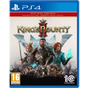 Image of Kings Bounty 2 PS4 Game