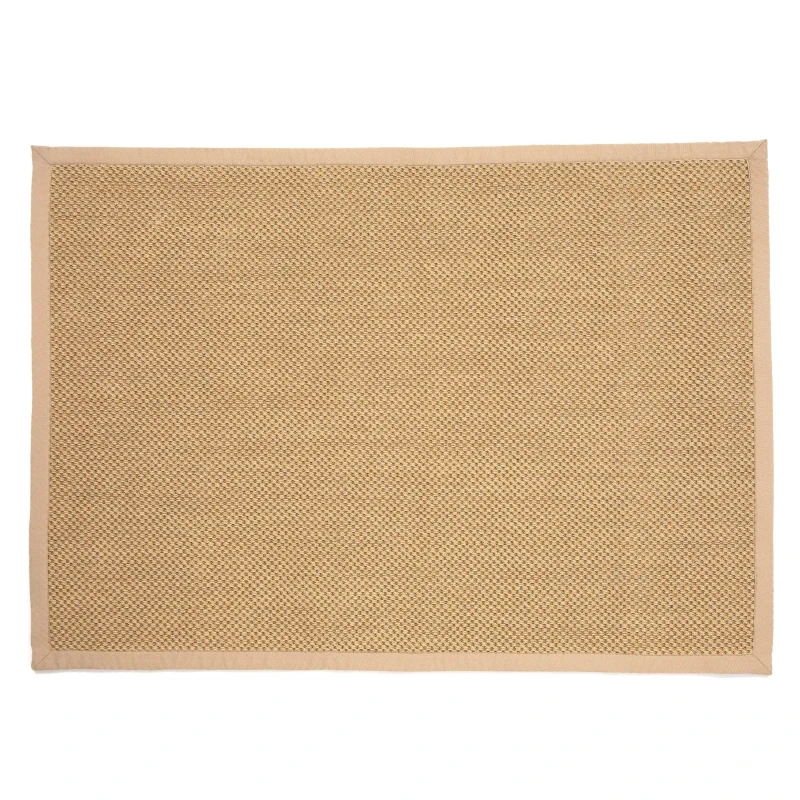 Image of Esselle Urmston Sisal Jute Tiger Eye 60x230cm Beige Runner Natural unisex One Size