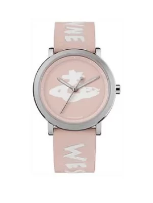 Image of Vivienne Westwood Vivienne Westwood Ladbroke Leather Ladies Watch