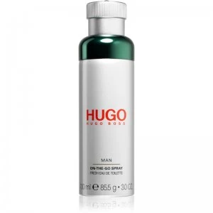 Image of Hugo Boss Man On The Go Eau de Toilette For Him 100ml
