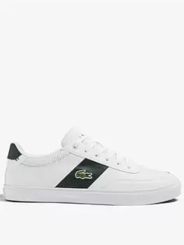 Image of Lacoste Court Master Pro 1231 Trainer, White, Size 9, Men