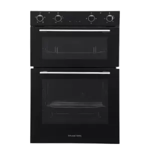 Image of Russell Hobbs RH72DEO1001B 92L Built-Under Electric Fan Oven - Black