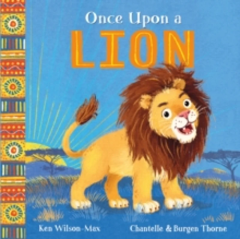 Image of African Stories: Once Upon a Lion Paperback / softback
