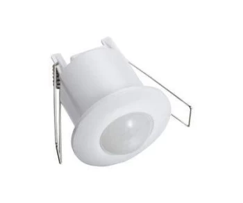 Image of Forum Lighting Zinc Loca 360 Recessed Mount PIR Sensor White - ZN-25155-WHT