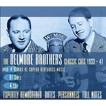 Image of Delmore Brothers - Classic Cuts 1933 - 1941 CD