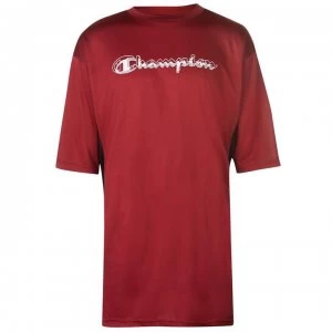 Image of Champion Side Panel T Shirt Mens - Red