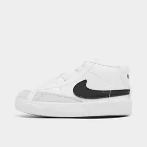 Image of Infant Nike Blazer Mid Crib Booties