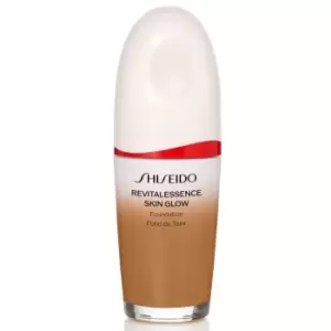 Image of Shiseido Revitalessence Glow Foundation 30ml (Various Shades) - 420 Bronze