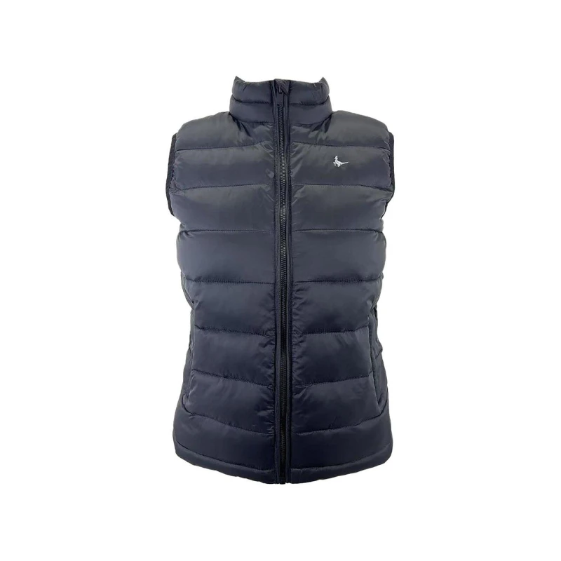 Image of Jack Wills Mens Kershaw Lightweight Water Resistant Puffer Gilet Black male S