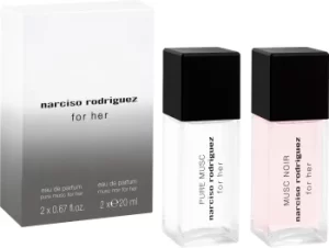 Image of Narciso Rodriguez For Her Musc Noir Eau de Parfum Duo Gift Set