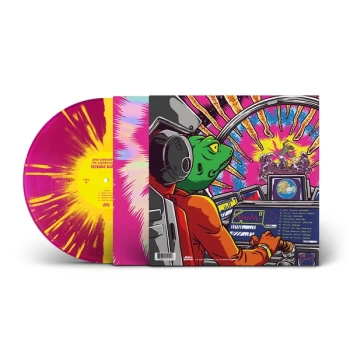 Image of King Gizzard And The Lizard Wizard - Teenage Gizzard Special Edition Yellow & Magenta With Yellow Splatter Vinyl