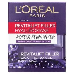 Image of LOreal Paris Revitalift Filler Hyaluronic Mask 50ml