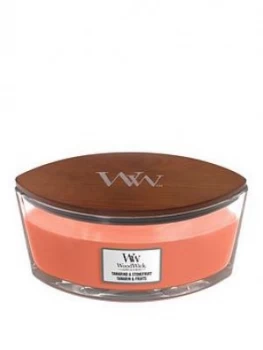 Image of Woodwick Ellipse Candle ; Tamarind & Stonefruit