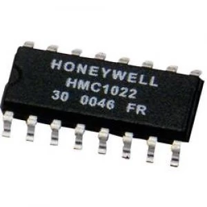 Image of Hall effect sensor Honeywell HMC1022 5 25 Vdc Reading range 477.462 477.462 Am SOIC 16 Soldering