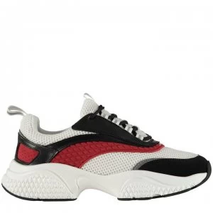 Image of Ed Hardy Scale Runner Trainers - Multi