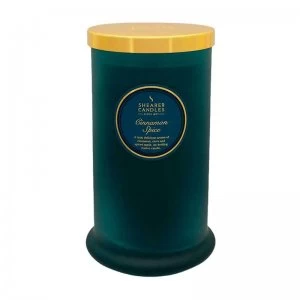 Image of Shearer Candles Couture Cinnamon Spice Tall Jar Candle 924g