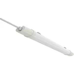 Image of V-TAC LED Weatherproof Fitting IP65 6500K 36W 3900lm 1200mm Polycarbonate