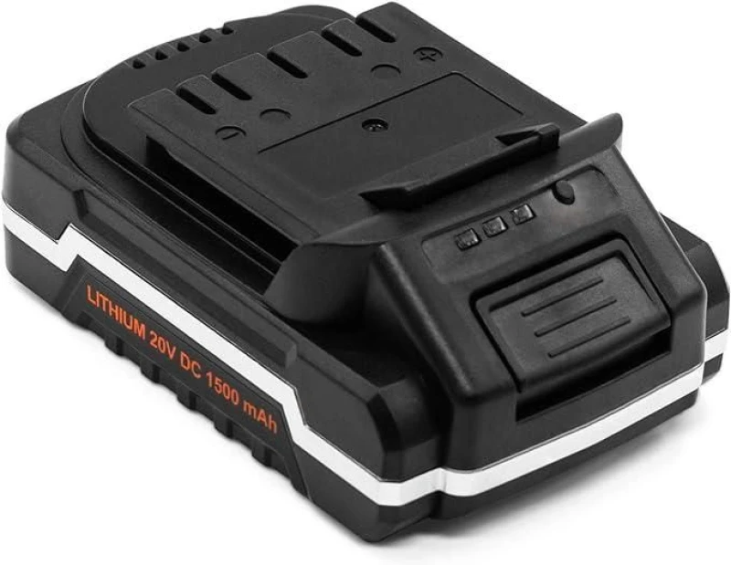 Image of Terratek Replacement 20V Max Battery ONLY fits Terratek Garden Range Orange