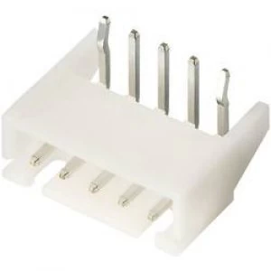 Image of JST 800624 Multi pin Connector Angled Series XH Number of pins 5 Nominal current details 3 A