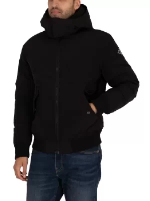Image of Sherpa Lined Short Jacket