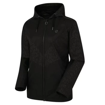 Image of Dare 2b Swarovski Embellished You're A Gem Jacket - Black Cire