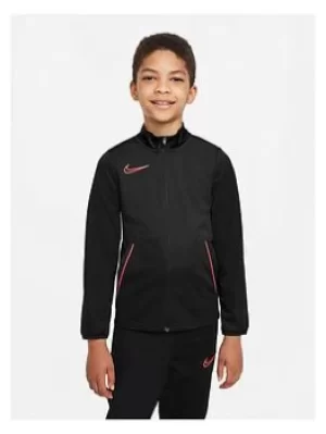 Image of Boys, Nike Junior Academy 21 Dry Tracksuit, Black/Red, Size L